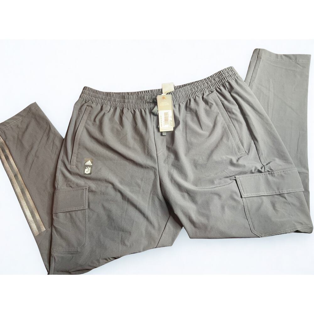 Adidas men 2XL gray MLS pants new with tag
